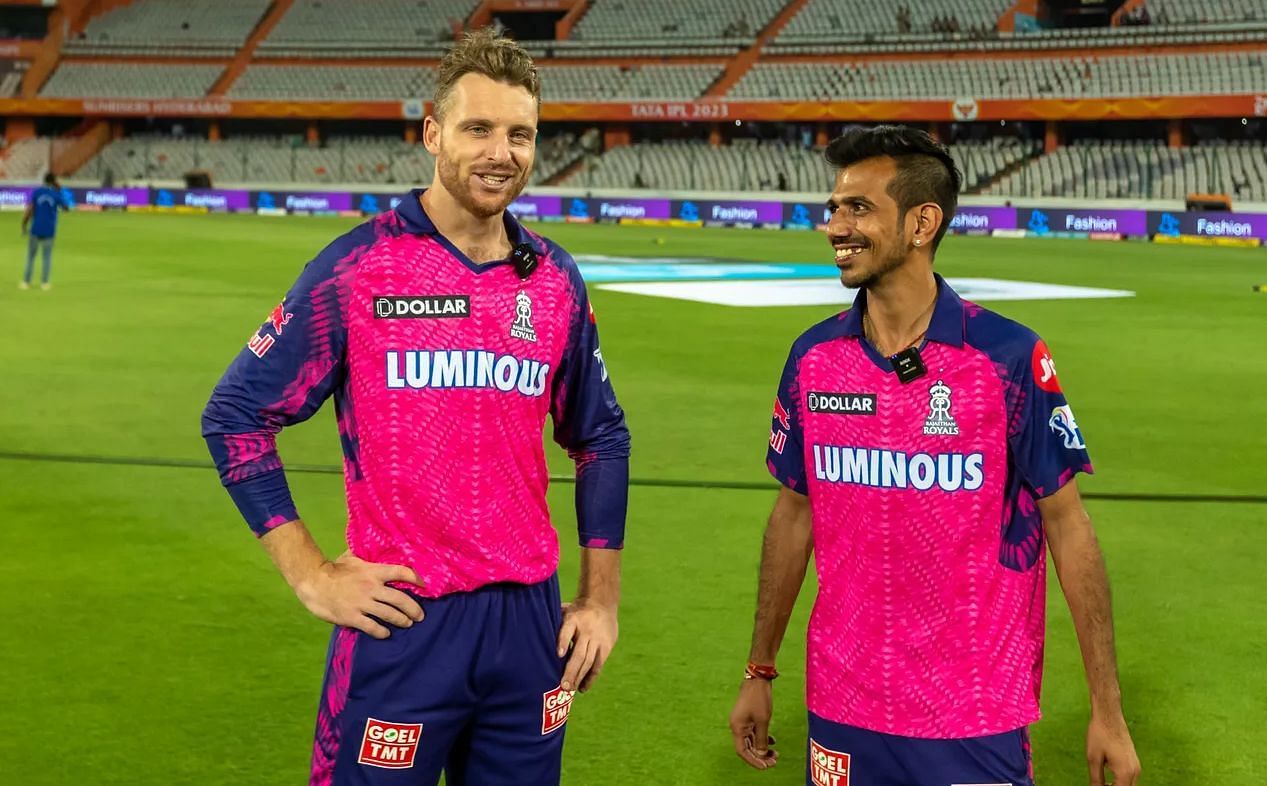 Jos Buttler and Yuzvendra Chahal will be key against the Men in Yellow