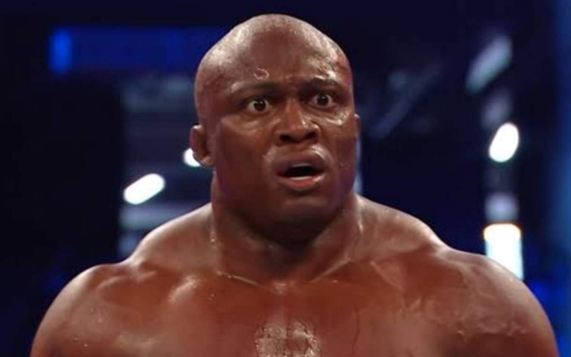 Bobby Lashley is looking to compete in his sixth WrestleMania match
