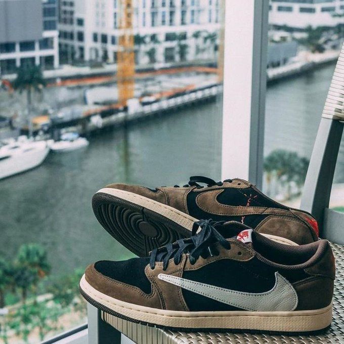 New collaboration between Travis Scott and the AJ1? - HIGHXTAR.