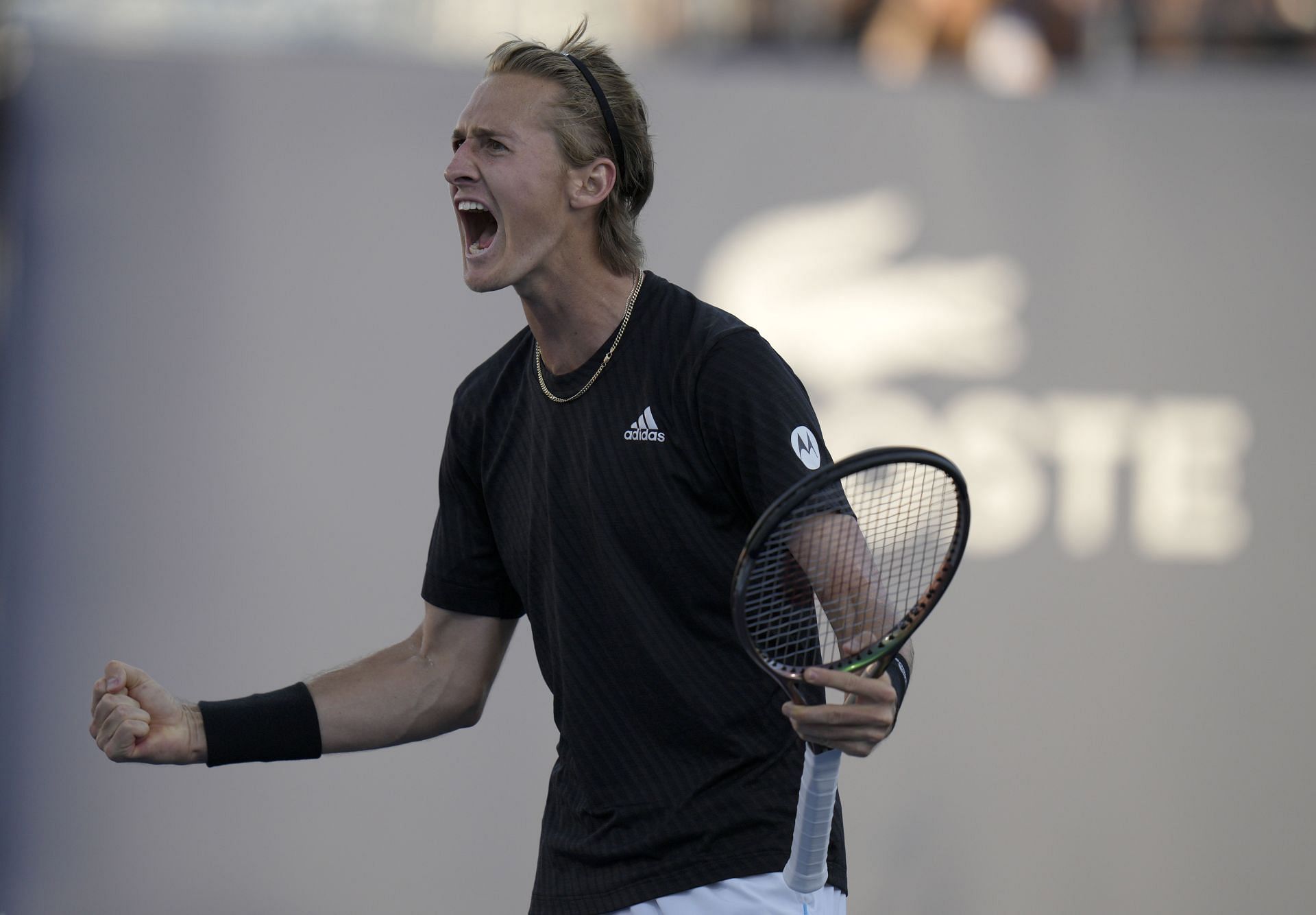 Sebastian Korda at the 2022 Miami Open