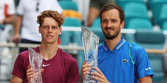 Miami Open prize money breakdown: How much did 2023 champion Daniil Medvedev and runner-up Jannik Sinner earn?