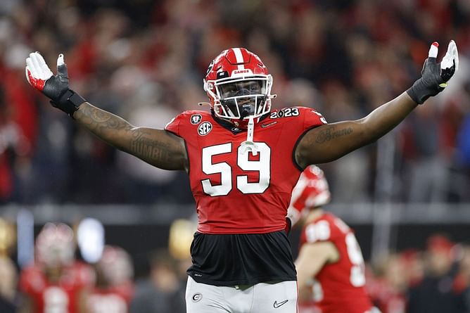 Broderick Jones 2023 NFL Draft profile: Scout report for the Georgia OT