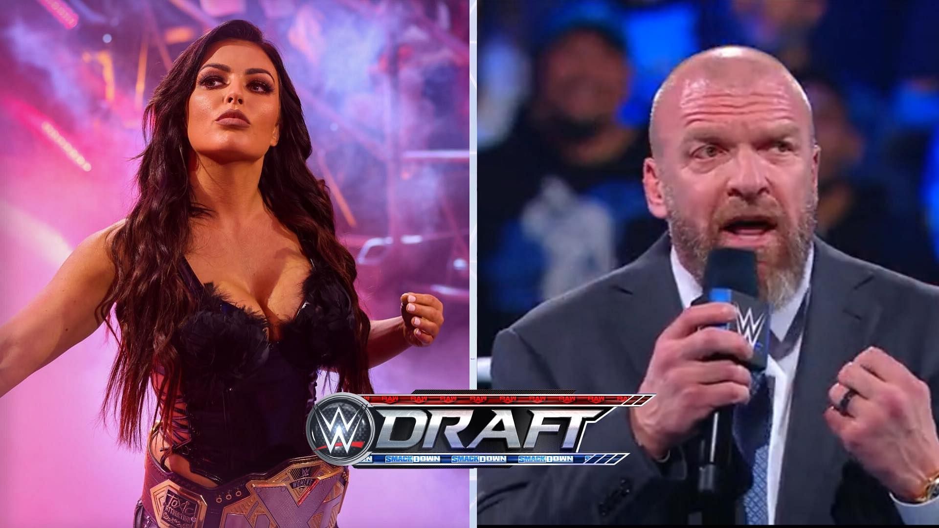 Triple H recently announced the 2023 WWE Draft
