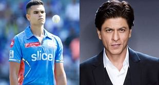 IPL 2023 : अर्जुन के IPL डेब्यू को लेकर शाहरुख खान ने सचिन तेंदुलकर को दी बधाई, किया स्पेशल ट्वीट