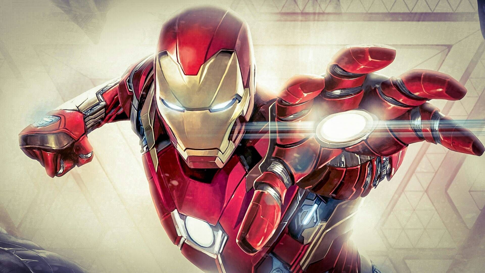 The Iron Man suit Mark XLII (Image via Marvel)