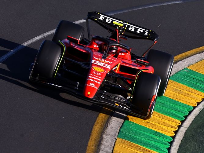 "He was crying on the radio" - Carlos Sainz was in tears after 2023 Australian GP