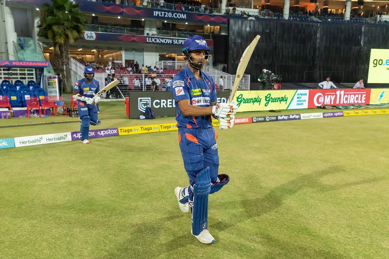 KL Rahul has struggled to perform consistently for Lucknow Super Giants (Image Courtesy: IPLT20.com)