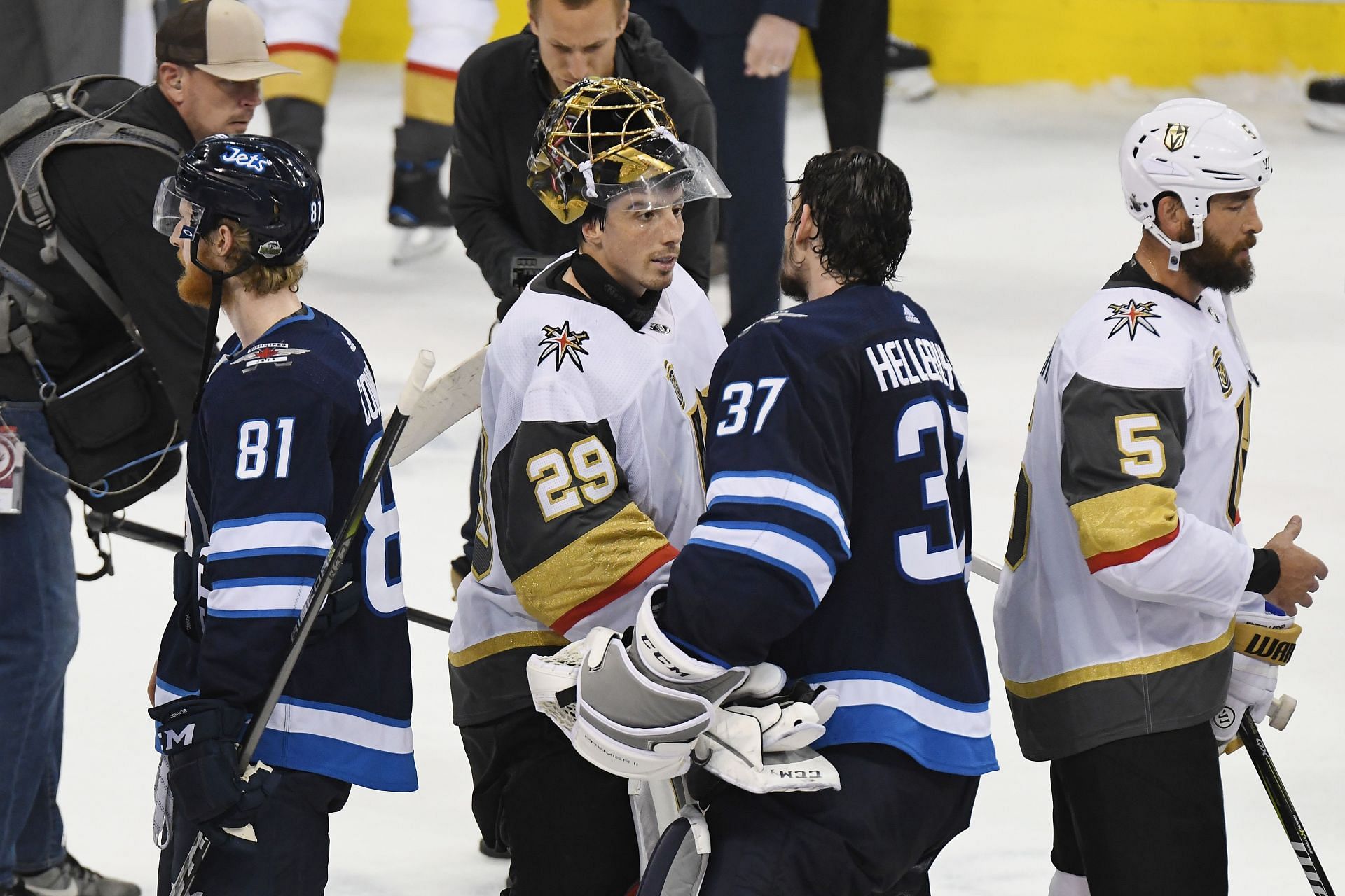 Vegas Golden Knights v Winnipeg Jets - Game Five