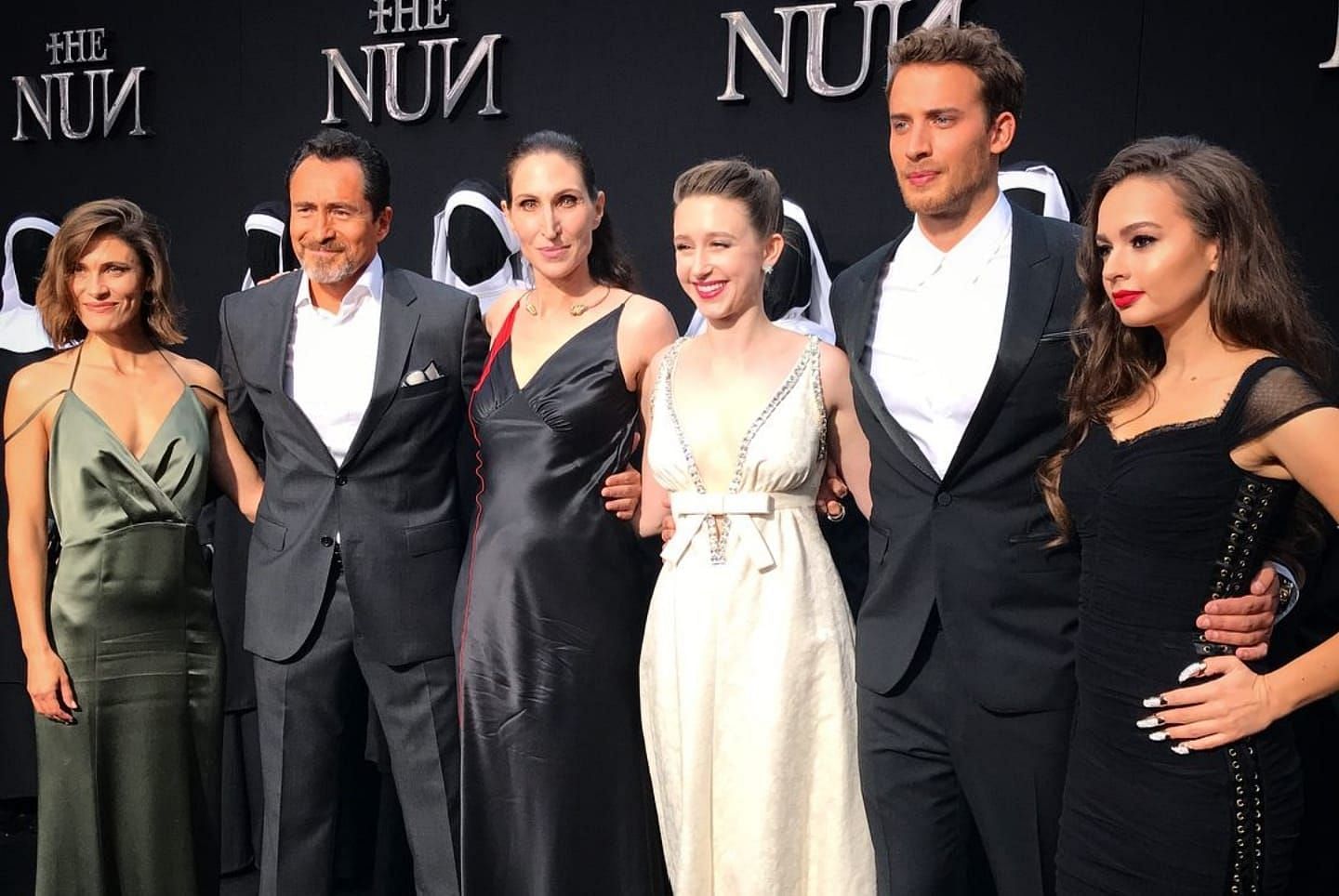 The Nun&#039;s cast