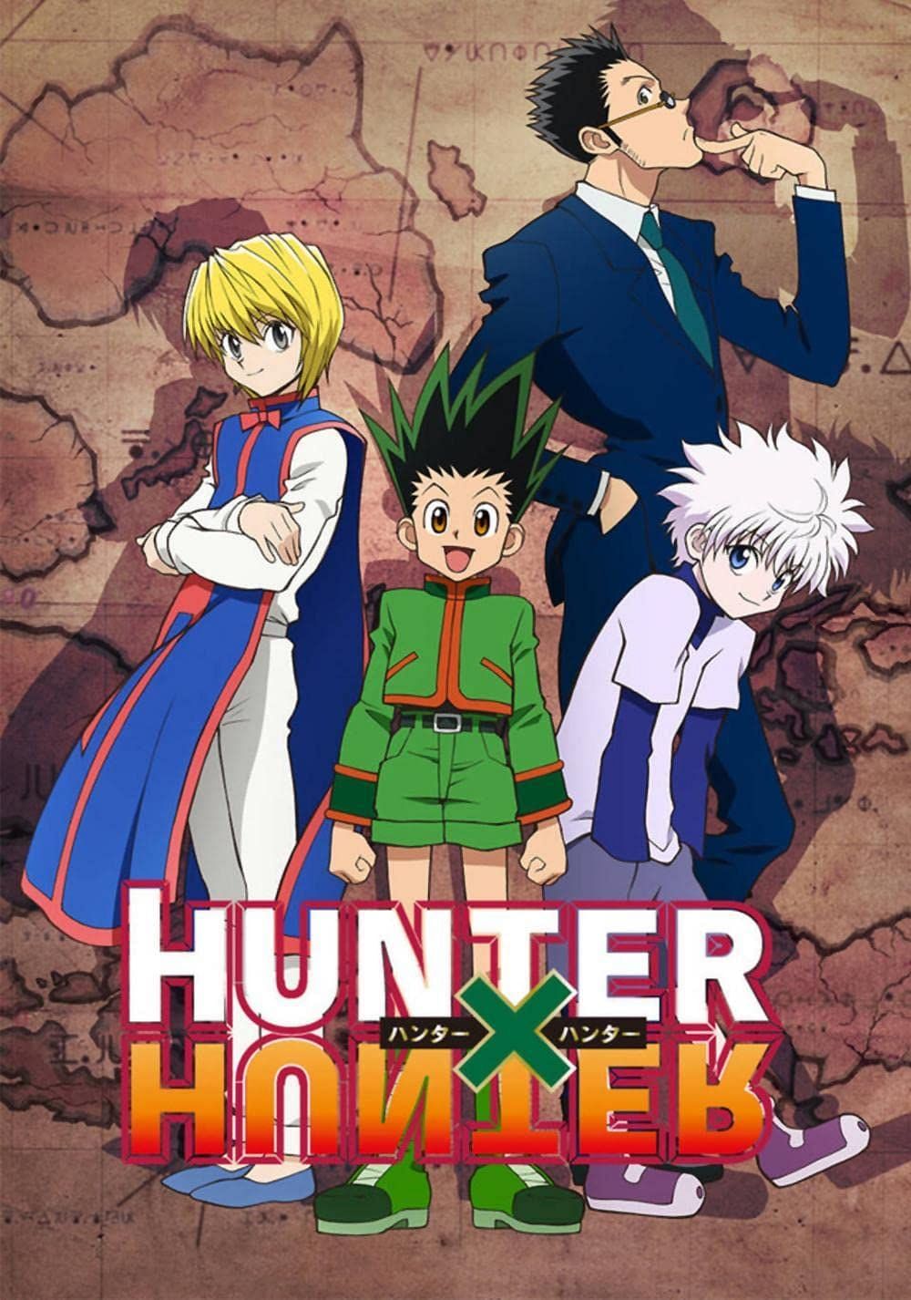 Hunter x Hunter (2011) Poster (Image via Madhouse)