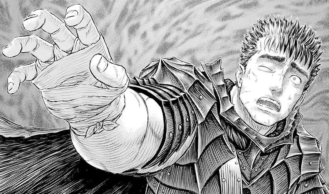 The art of Berserk is beautiful. Some of the best out of all the