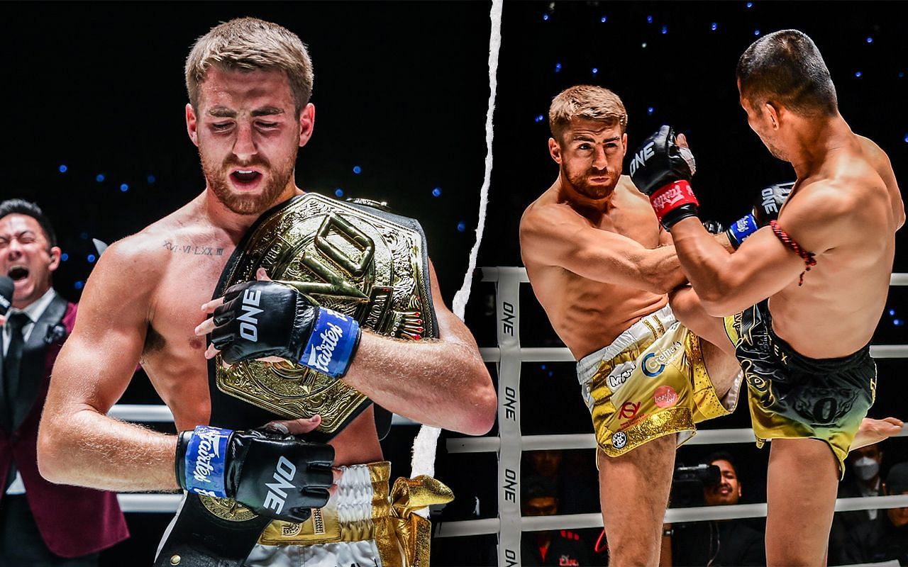 Jonathan Haggerty shocked the world again at ONE Fight Night 9