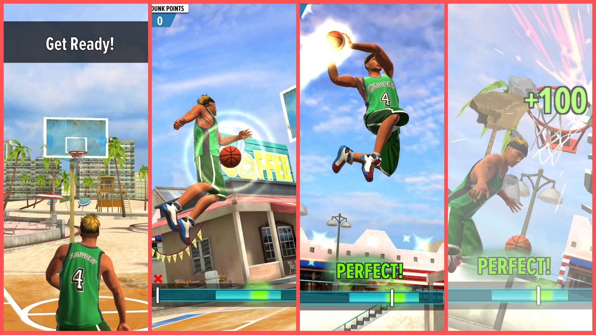 How to dunk in Basketball Stars? (Image via Miniclip)
