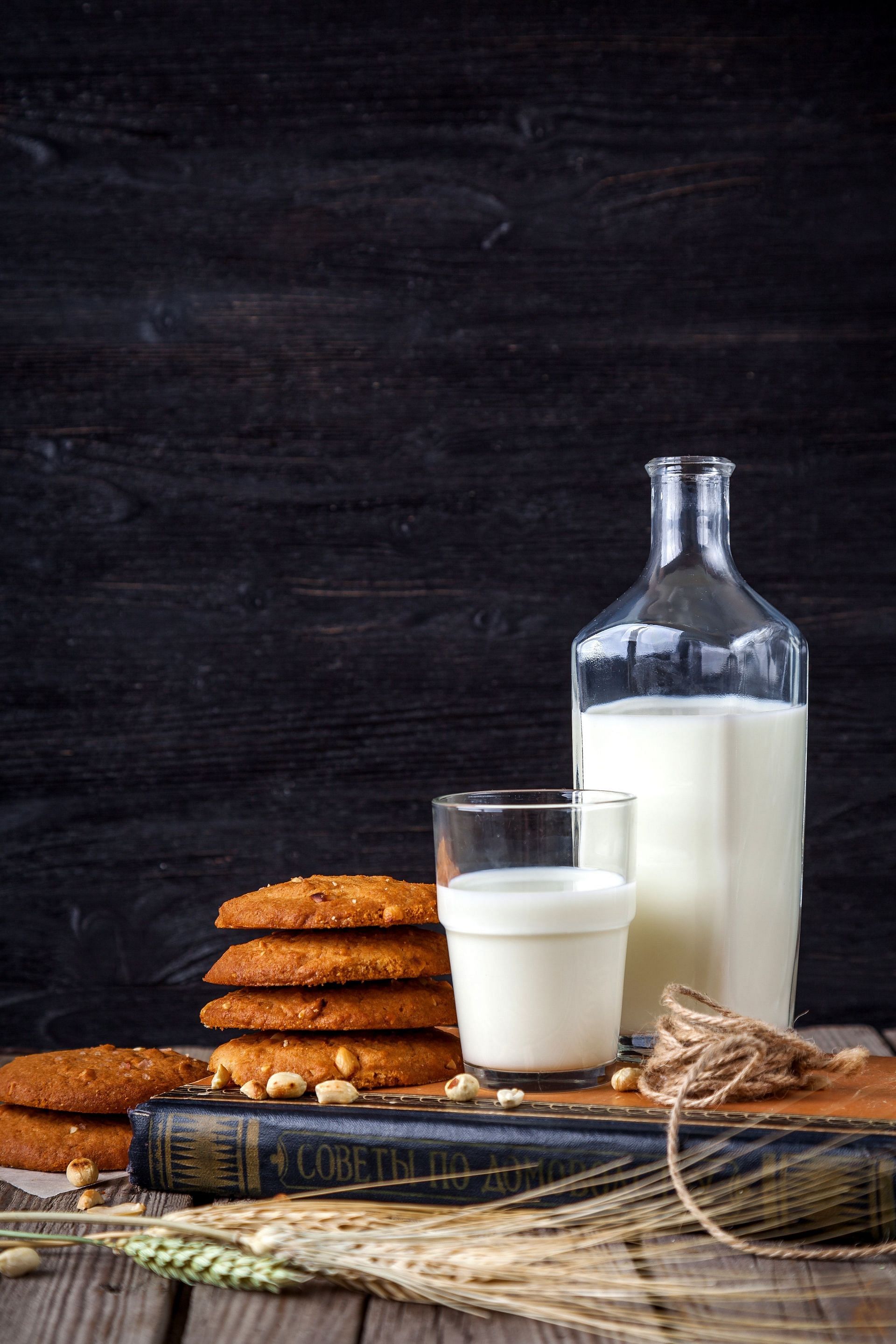 Common myths about milk. (Image via Pexels)
