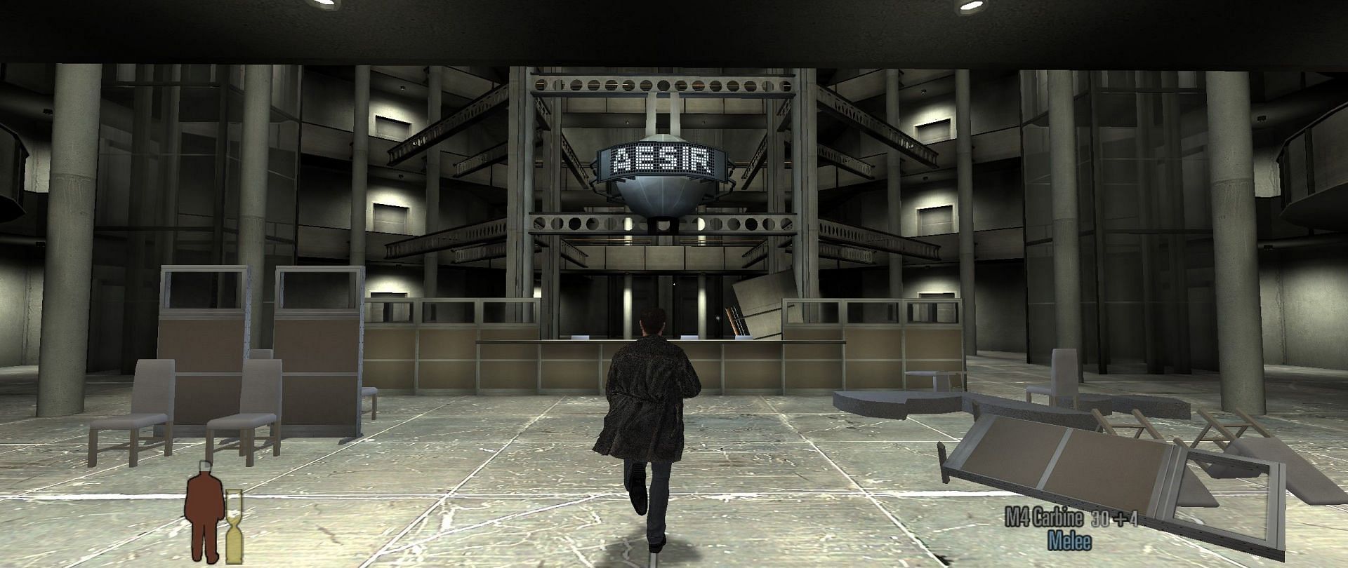 Aesir Office in Max Payne (Image via Rockstar Games)