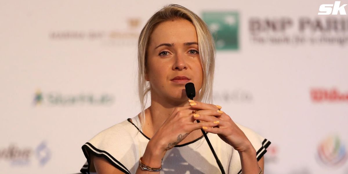 Elina Svitolina applauds her Ukrainian colleagues in the tennis world.