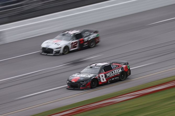 “Every single day”: Ryan Blaney reacts after narrowly missing out on victory at Talladega