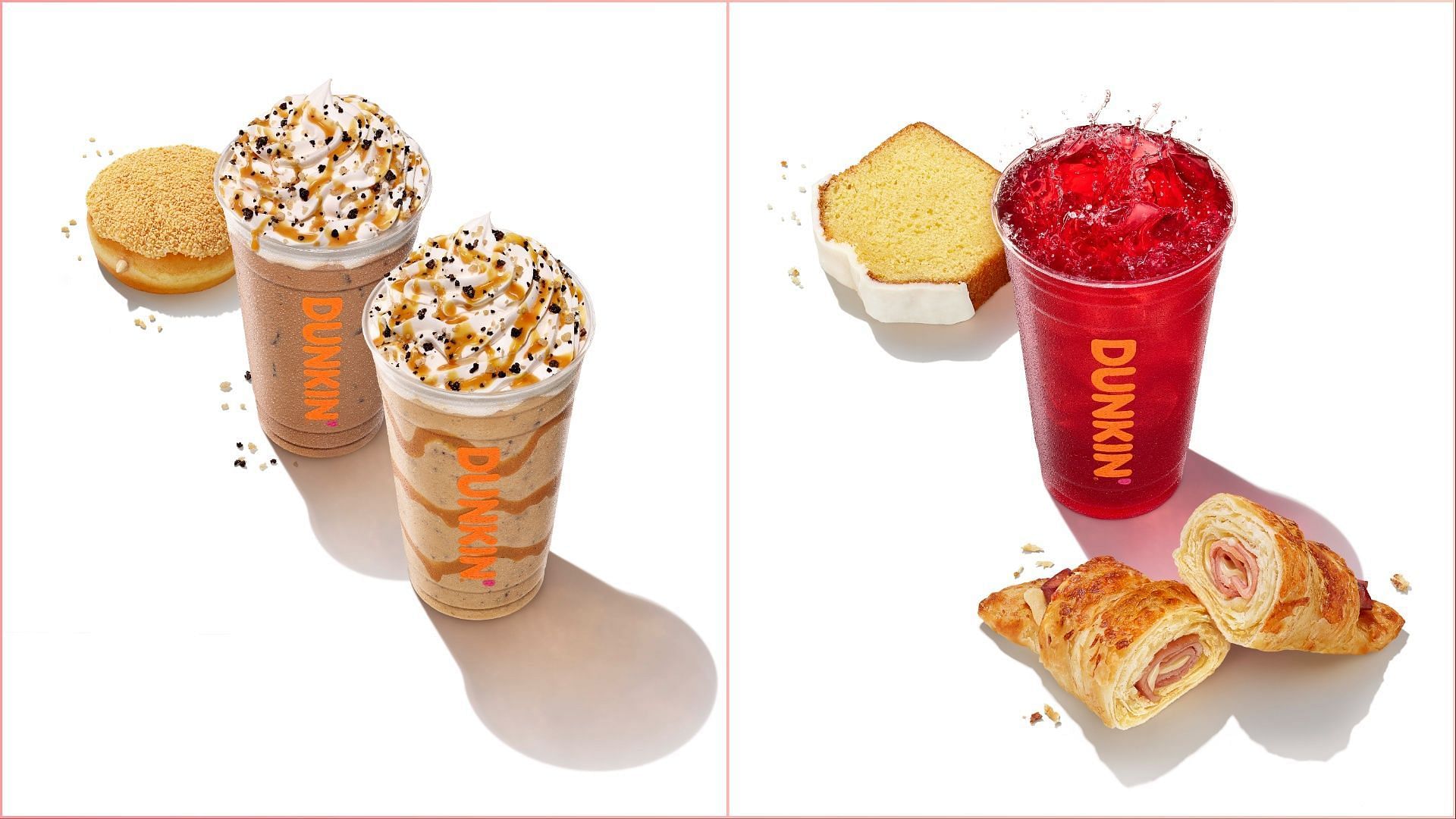 The donut and coffeehouse chain is planning for a refreshing summer ahead with the launch of new iced beverages (Image via Business Wire)