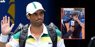 WATCH: Pablo Andujar tears up after his last Barcelona Open appearance
