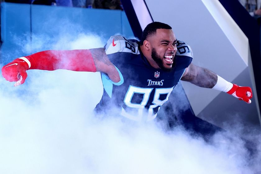 Titans All-Pro DT Jeffery Simmons Talks New Contract, Derrick