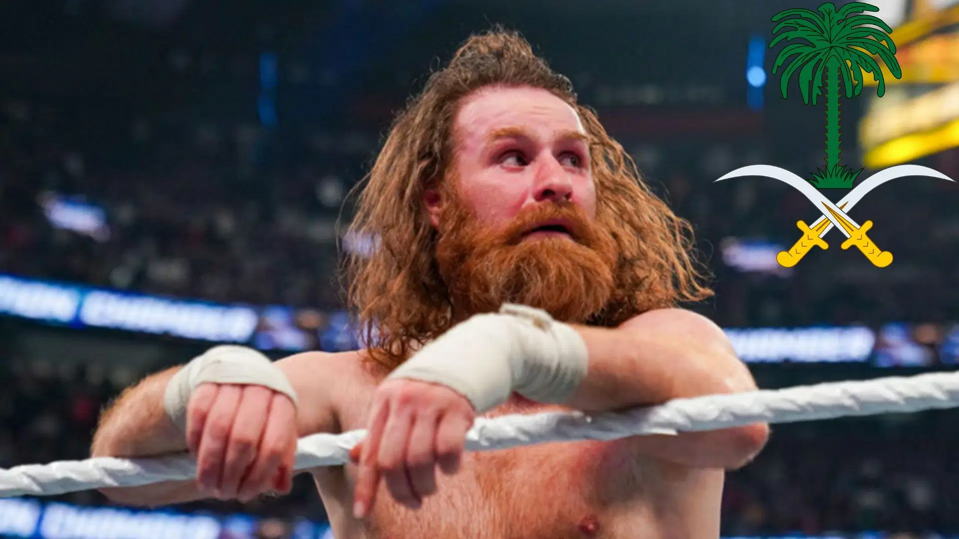 WWE star Sami Zayn and Saudi Arabia haven