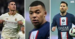 Lionel Messi, Cristiano Ronaldo and more: When PSG superstar Kylian Mbappe chose his all-time dream XI