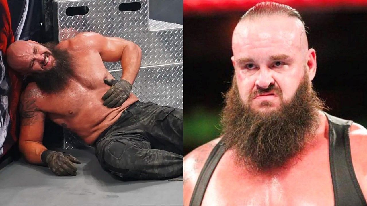 Braun Strowman is a former WWE Universal Champion