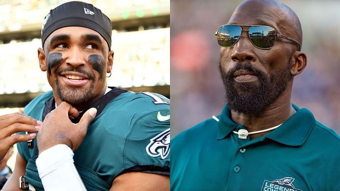 Former Eagles linebacker Ike Reese examines Jalen Hurts’ new contract extension rumors (EXCLUSIVE)