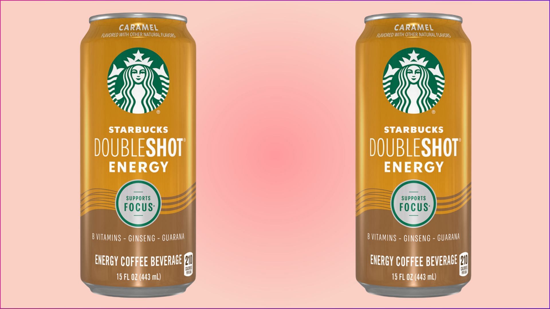 New Doubleshot&reg; Energy Caramel (Image via Starbucks)