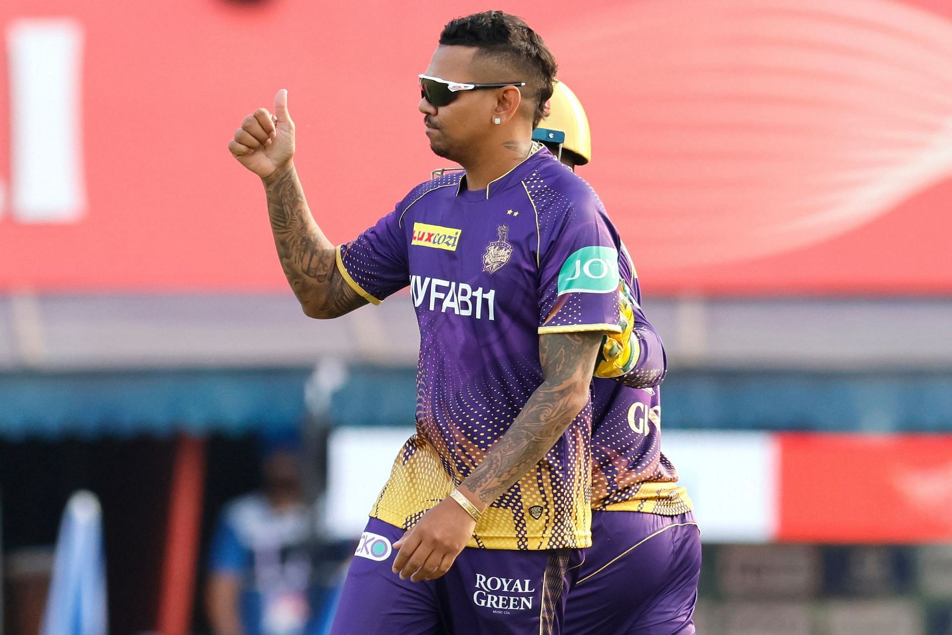 Sunil Narine. (Image Credits: Twitter)