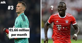 5 highest paid players in Bundesliga this season (2022-23)
