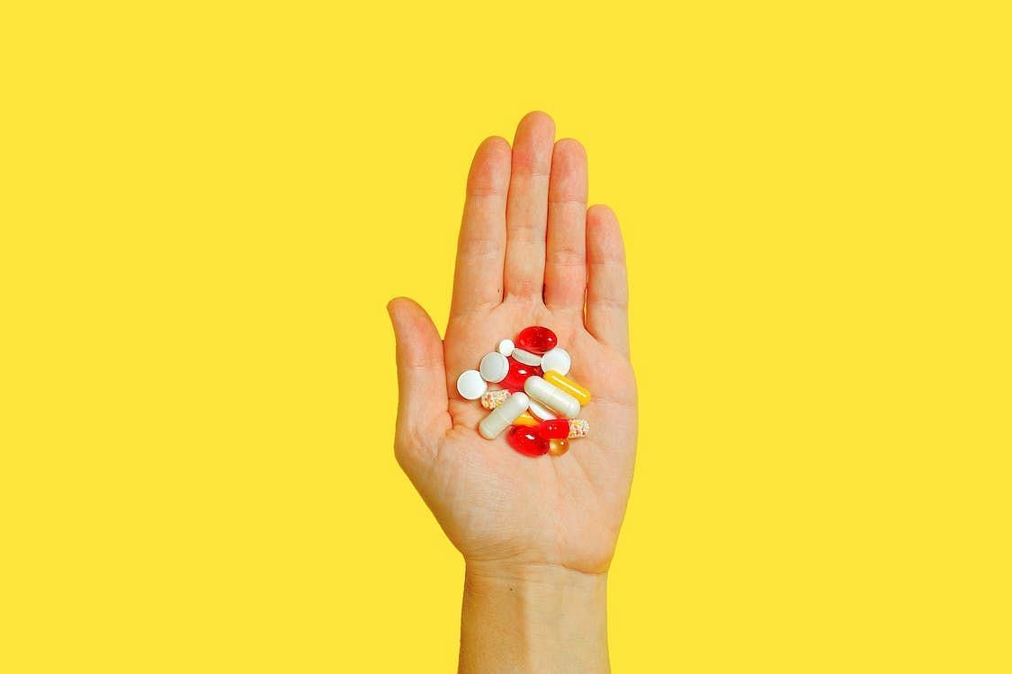 Several studies suggest that specific vitamins for anxiety can also be helpful in managing the symptoms (Anna Shvets/ Pexels)