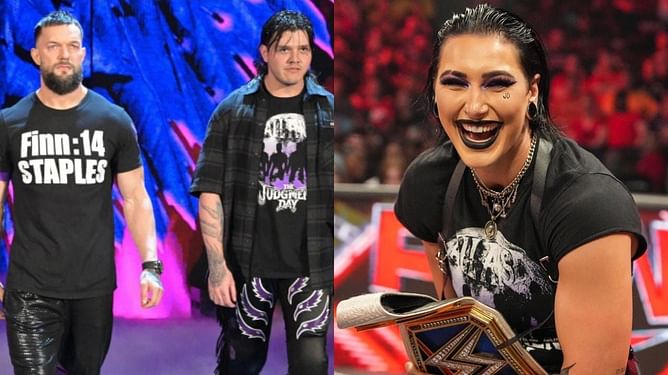 Rhea Ripley may have accidentally teased 5th member of The Judgment Day in WWE
