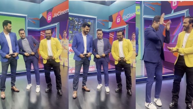 IPL 2023: कोरोना से ठीक होकर कमेंट्री बॉक्स में दबंग अंदाज दिखाते नजर आये आकाश चोपड़ा, देखें वीडियो