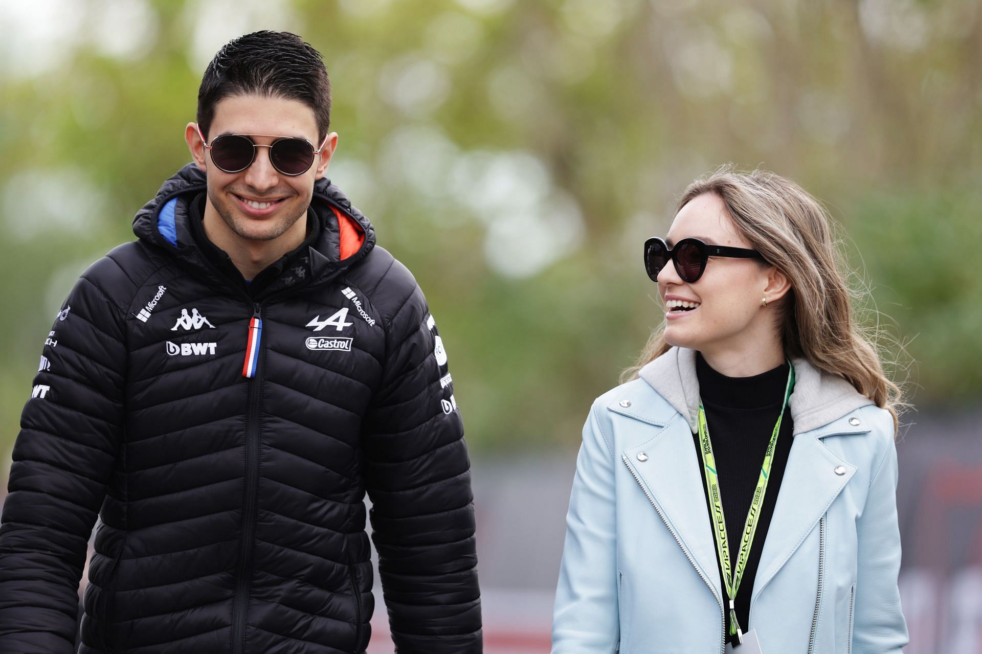 All You Need To Know About Esteban Ocon's Girlfriend Elena Berri