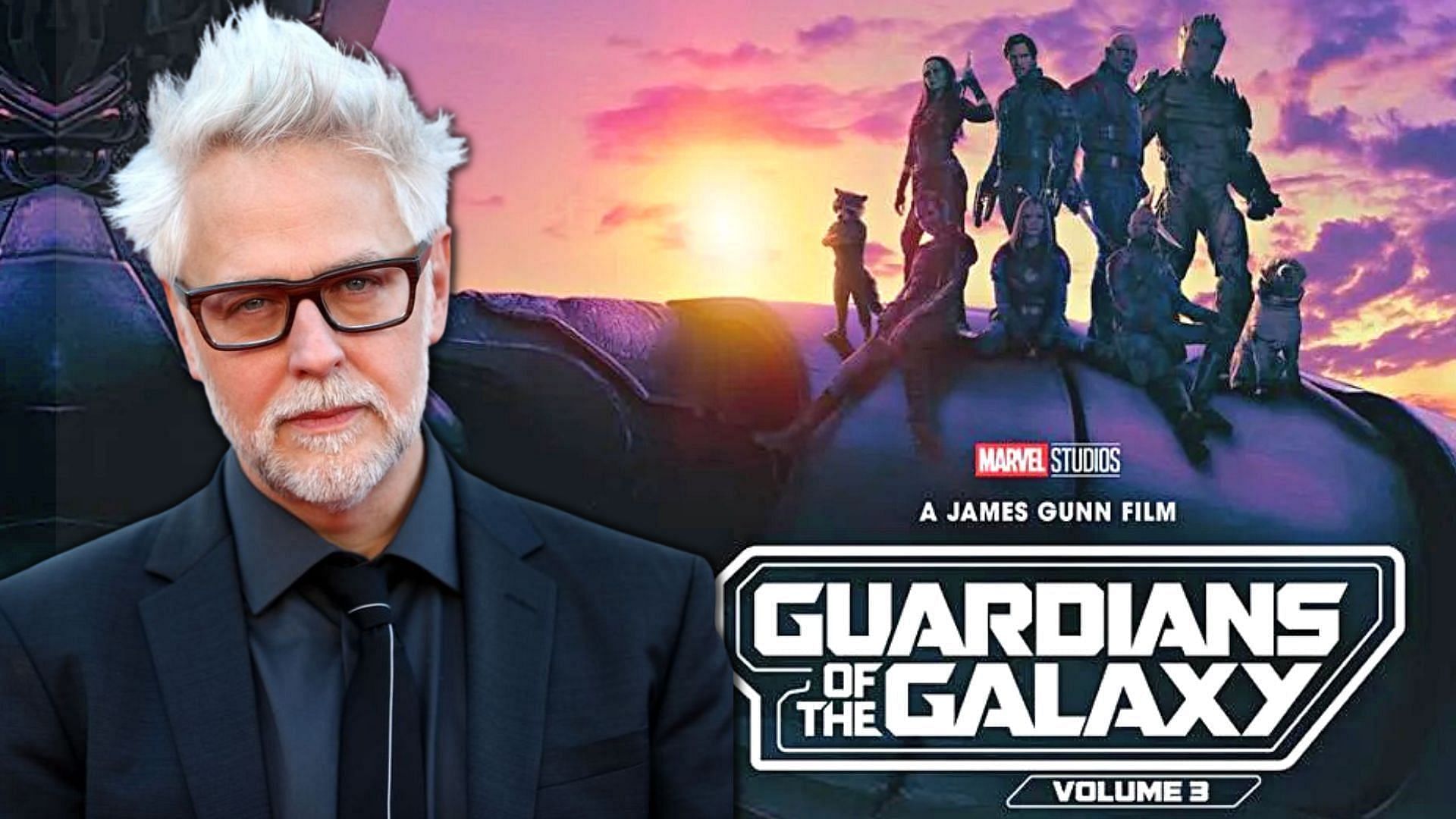 Guardians of the Galaxy Vol. 3 James Gunn (Image via Marvel)