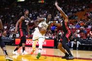 The Heat vs Bucks series will likely be short (Image via Getty Images)