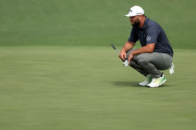 Jon Rahm feels the heat at Augusta Masters 2023 as Spaniard suffers a difficult start at the tournament