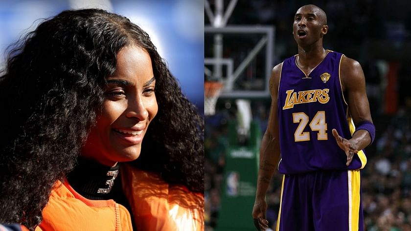 Ciara celebrates Kobe Bryant's memory in custom jersey and