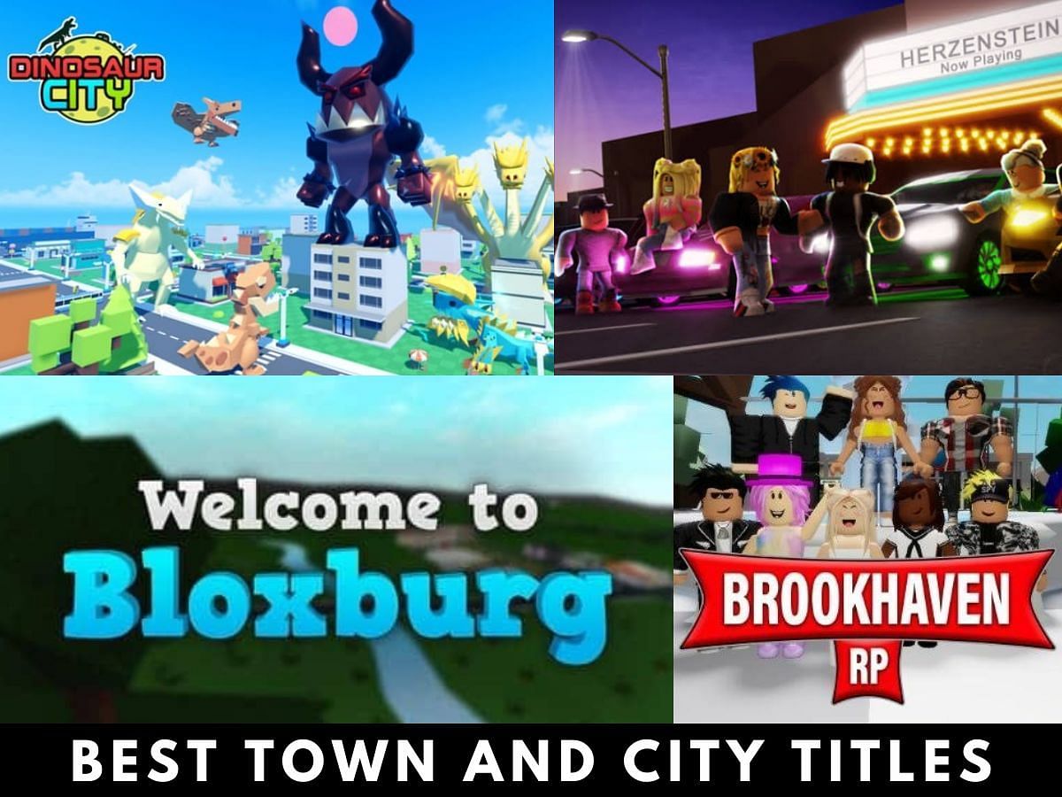 5 best town and city titles on Roblox