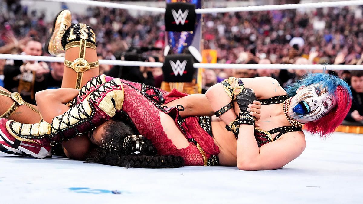 Asuka came close at WrestleMania 39.