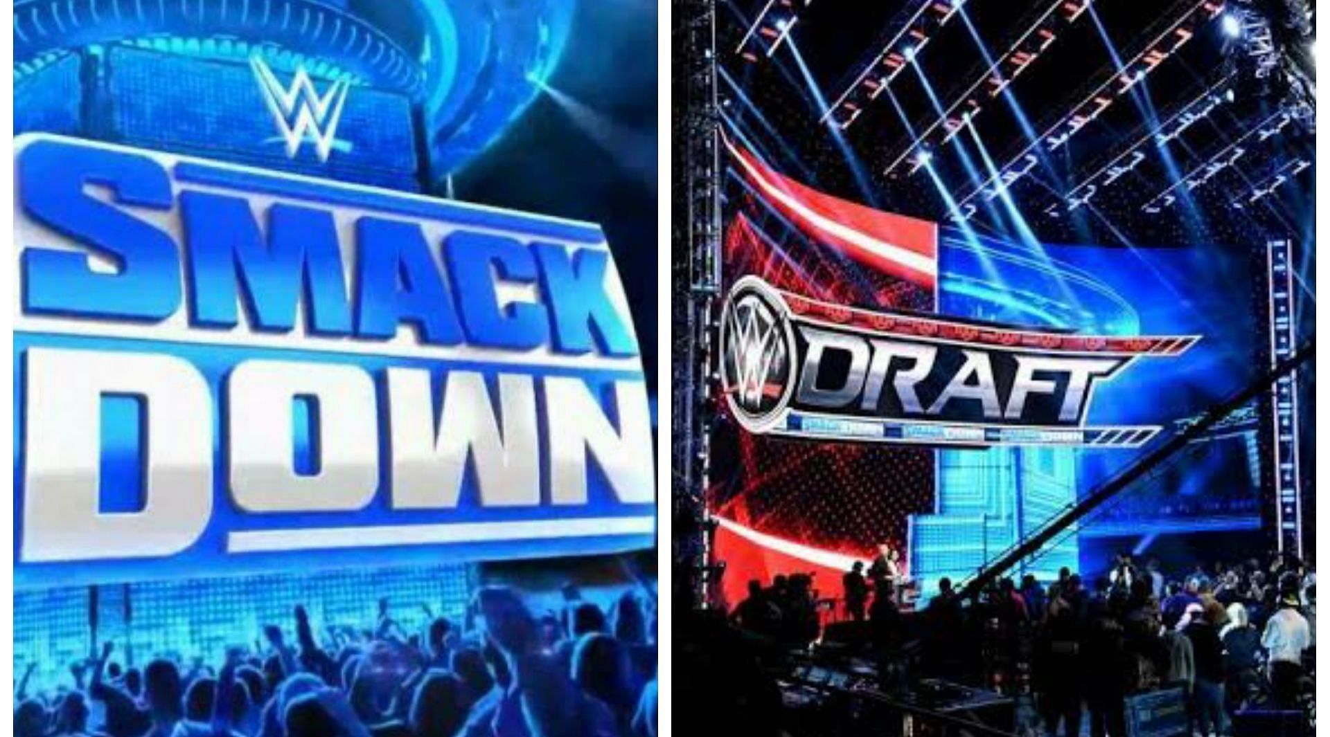 WWE on X: #SmackDown is STACKED Who was your favorite pick by the blue  brand from night 1 of the #WWEDraft? 