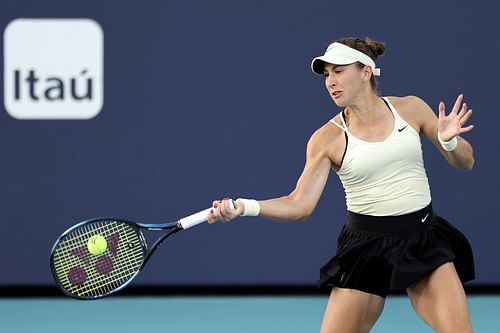 Belinda Bencic at the 2023 Miami Open 