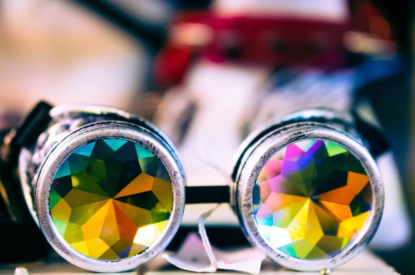 What is Kaleidoscope vision? Can it be fixed?