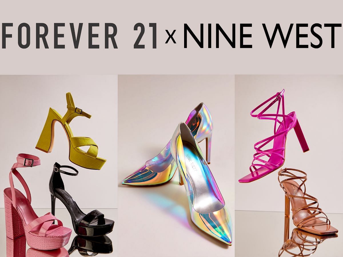 Forever 21 x Nine West Spring collection (Image via Sportskeeda)