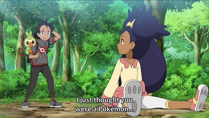 Pokemon Iris And Ash Kiss