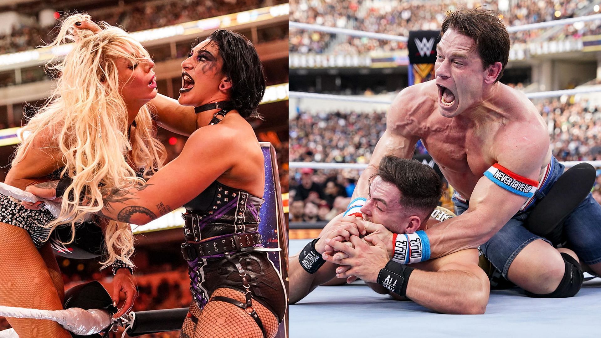 The Six Best Matches From WrestleMania 39 - The Ringer