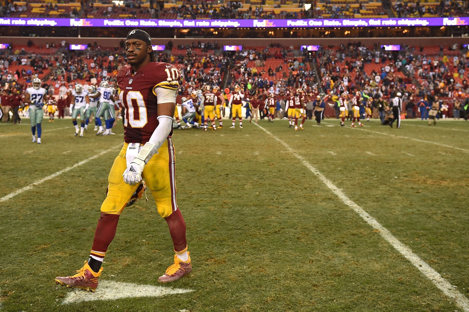 Dallas Cowboys v Washington Redskins