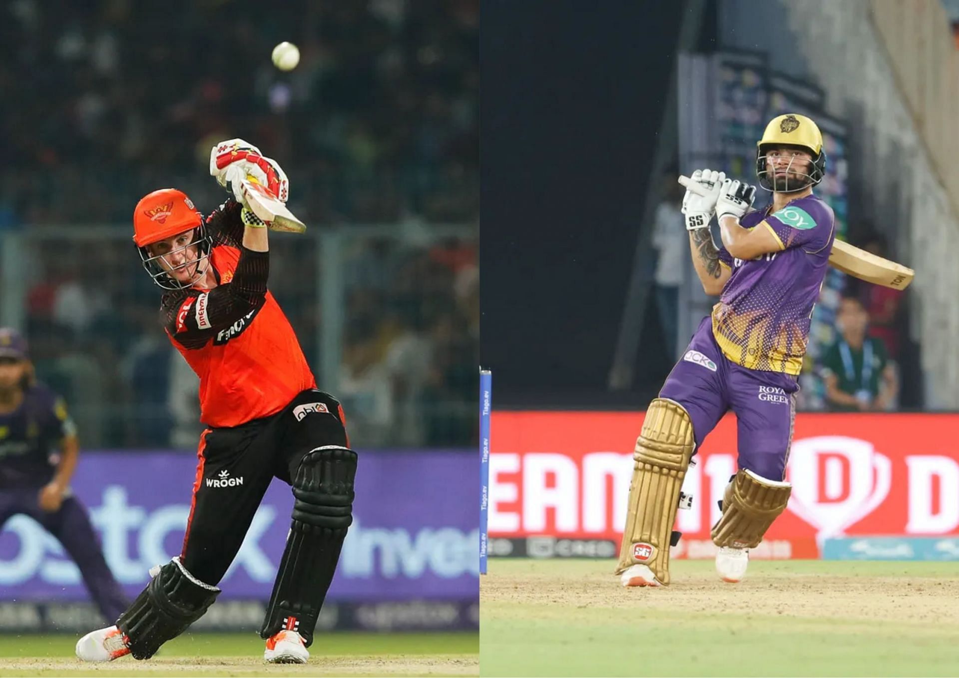 Harry Brook and Rinku Singh grabbed headlines in the second week of IPL 2023 (Picture Credits: BCCI).