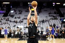 NBA injury report - Adrian Wojnarowski reports Domantas Sabonis is undergoing scans after getting stepped on by Draymond Green